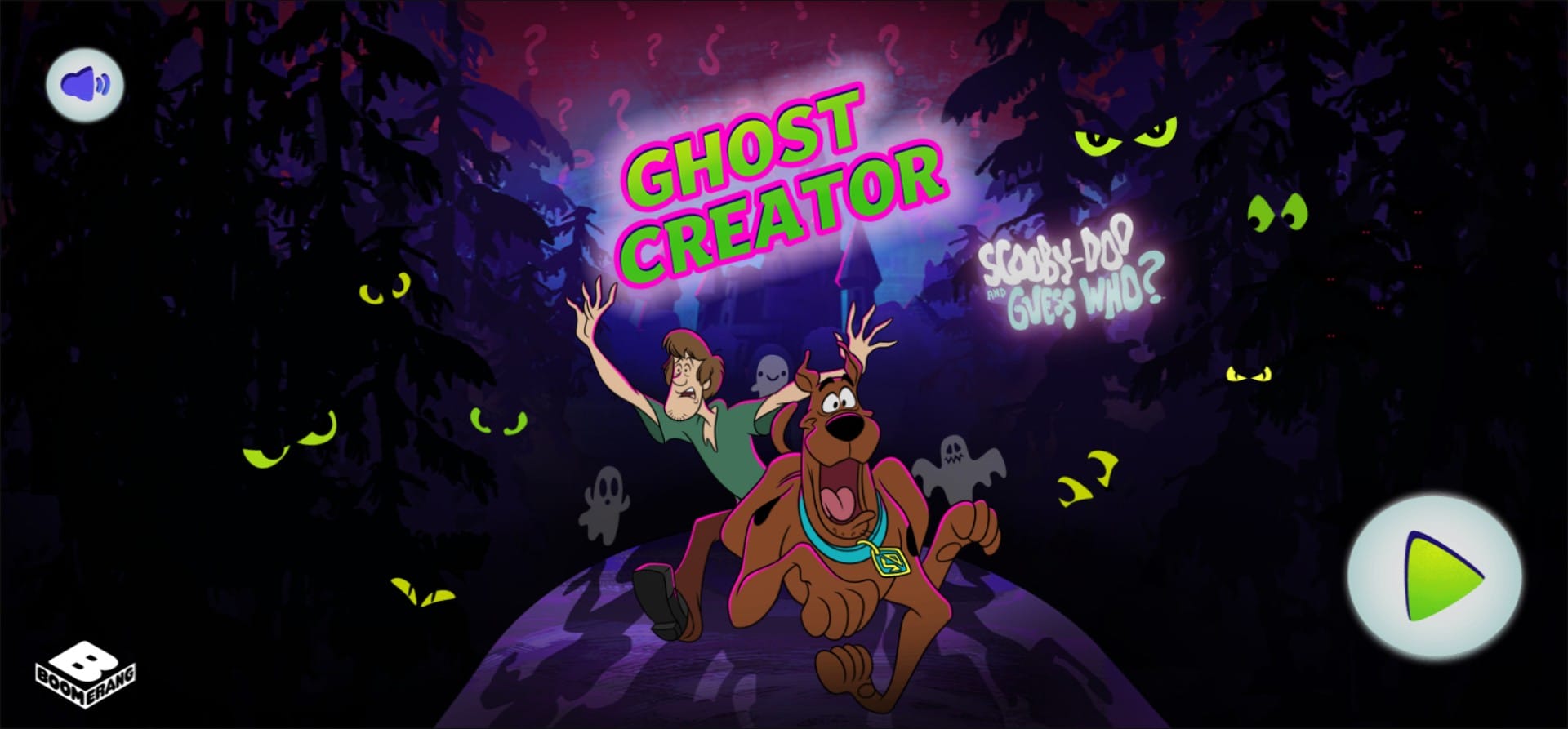 Scooby: Doo and Guess Who Ghost Creator