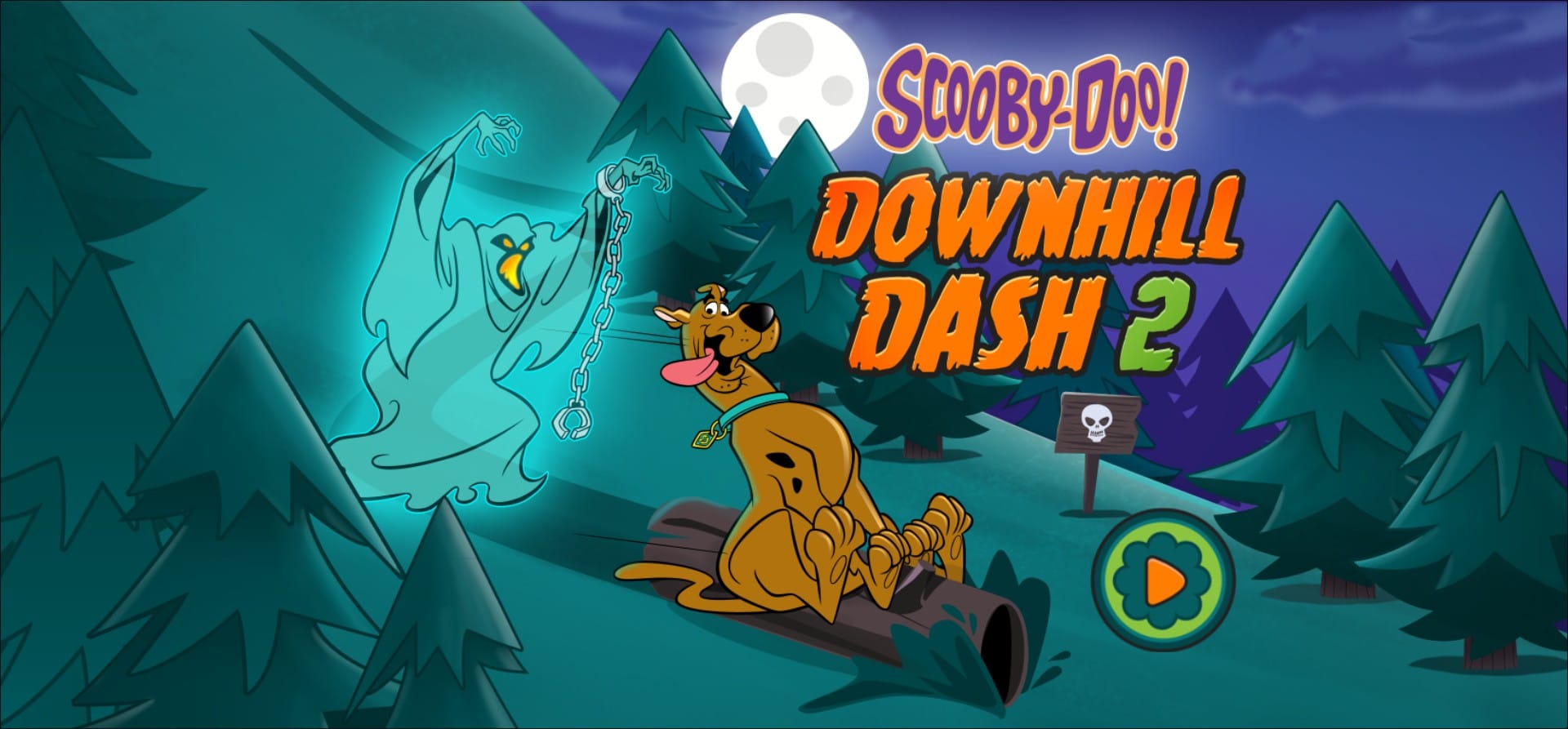 Scooby: Doo Downhill Dash 2