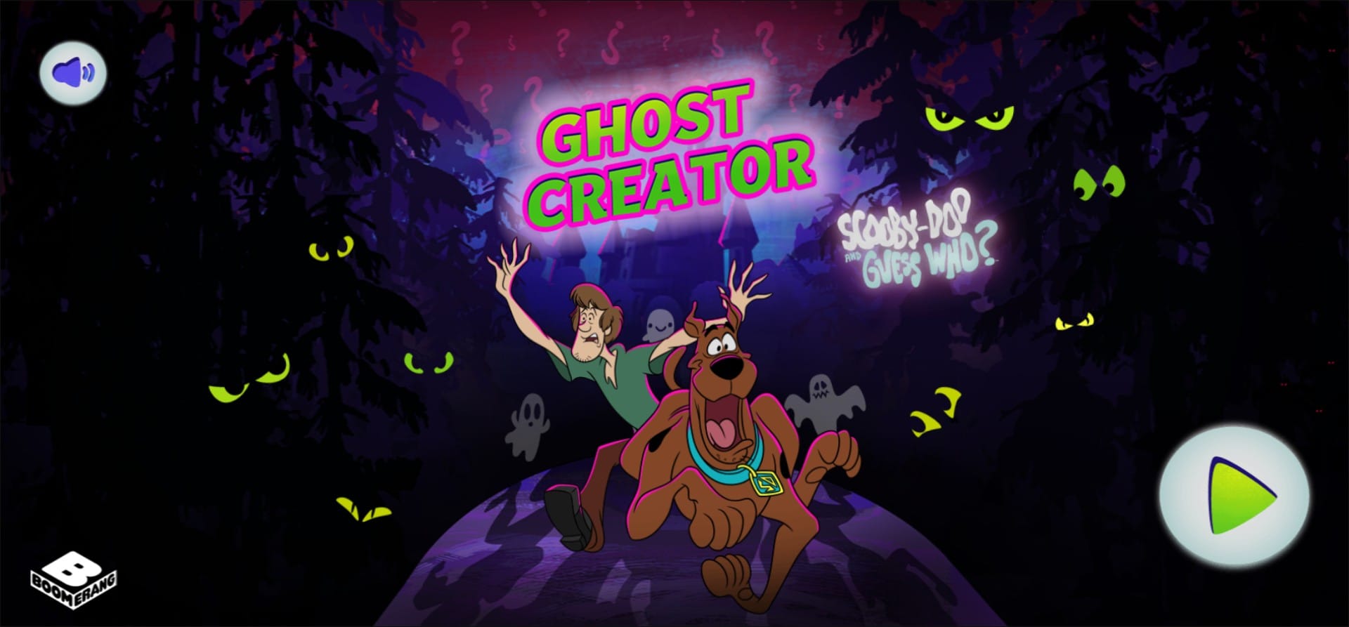 Scooby: Doo Ghost Creator: Design Your Own Spooky Mystery Monster