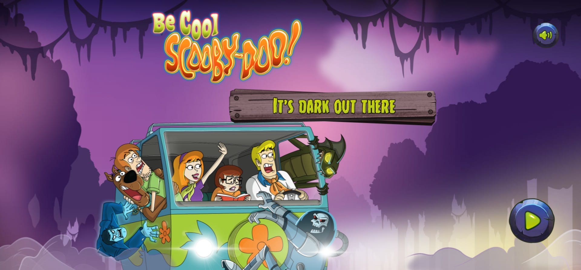 Scooby: Doo It's Dark Out There: Mystery Machine Adventure