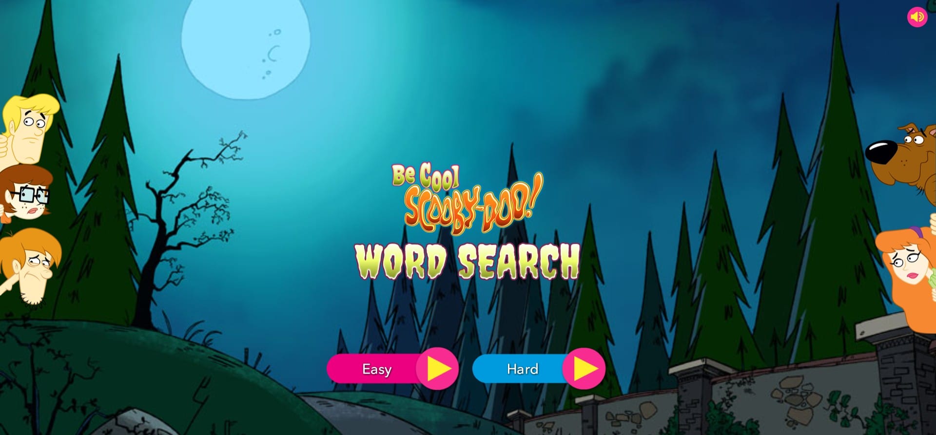 Be Cool Scooby: Doo Word Search