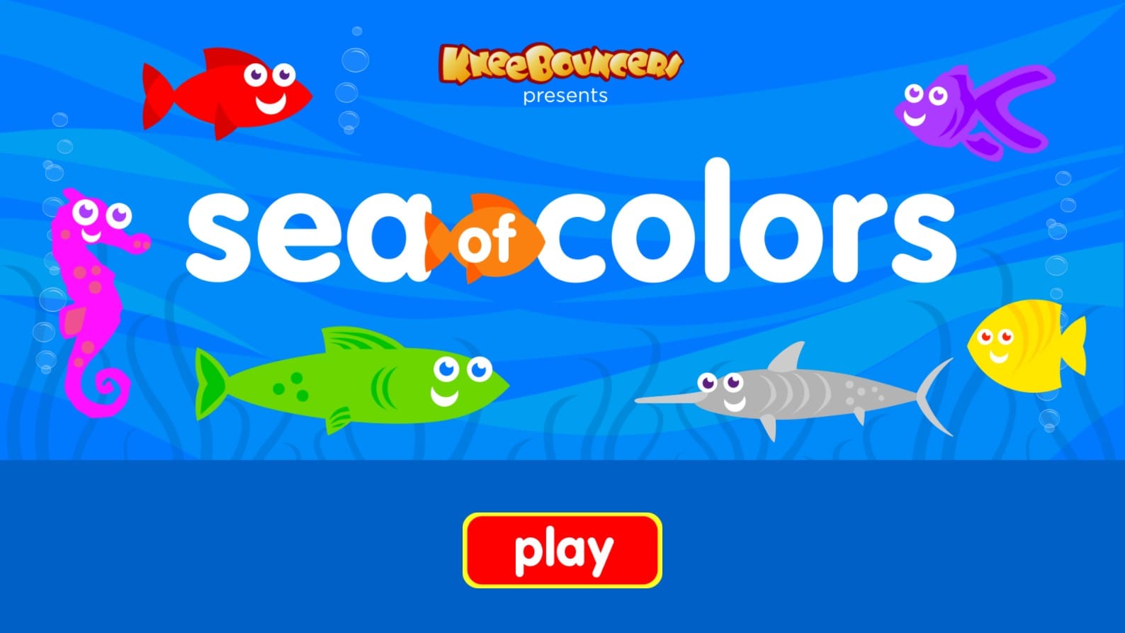 Sea of Colors Kids Sea Animal