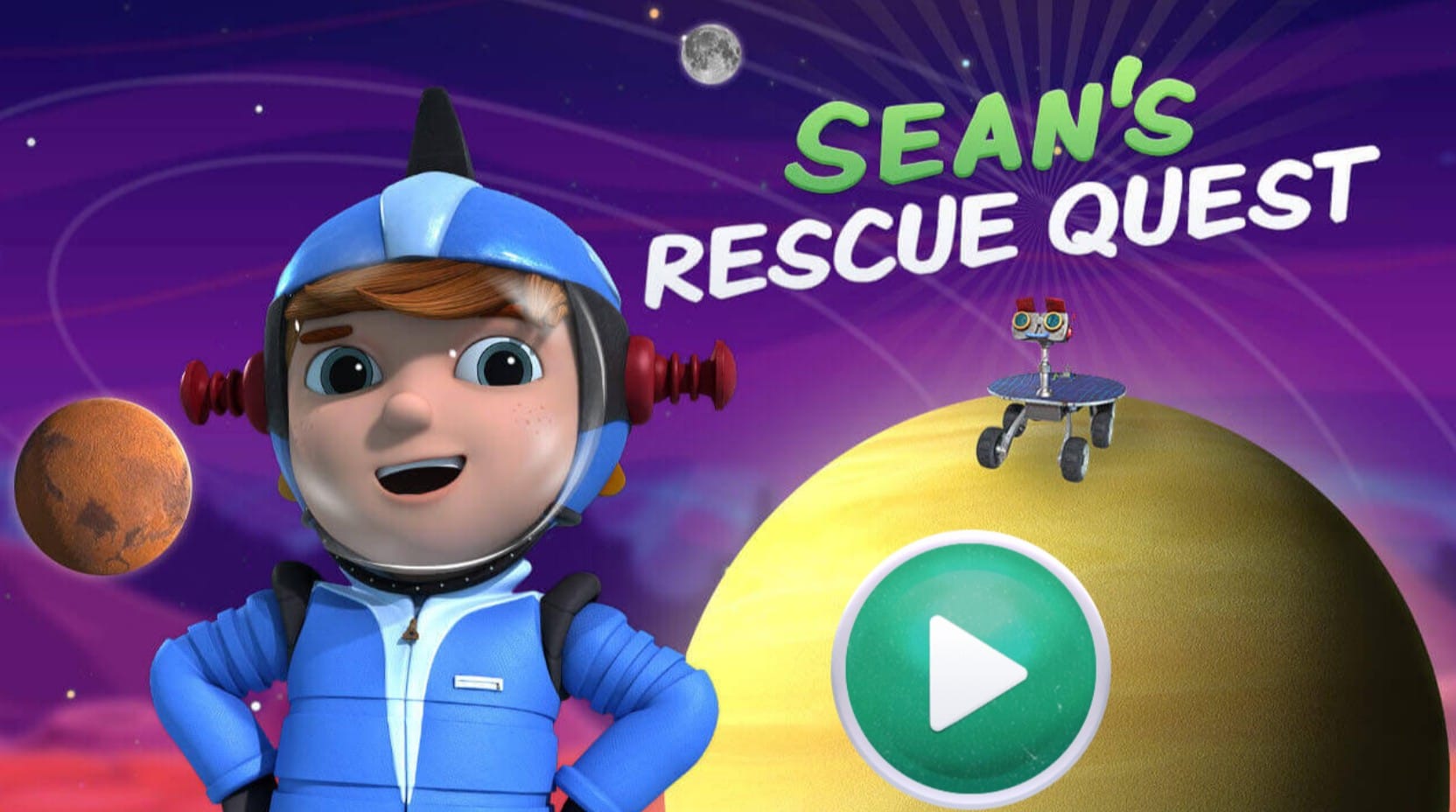 Sean's Rescue Quest: Space Adventure