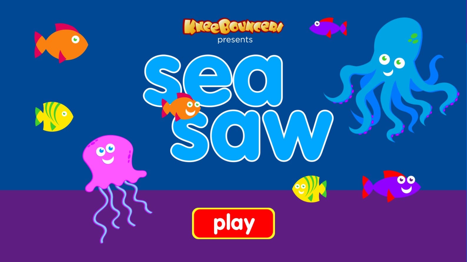 Sea Saw KneeBouncers Online Kids