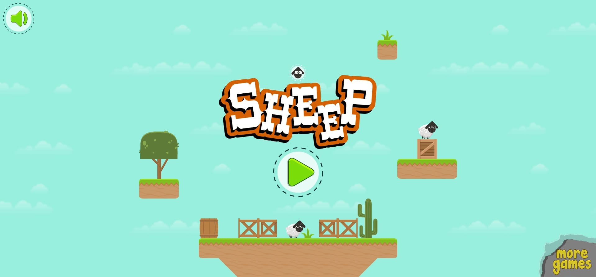 Sheep Adventure Game Animal Platformer
