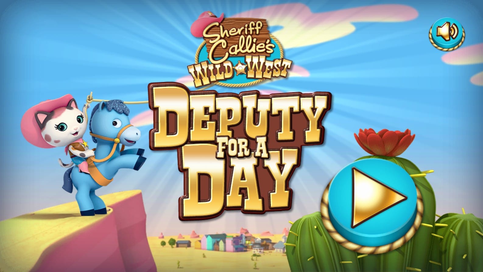 Sheriff Callies Wild West Deputy for a Day