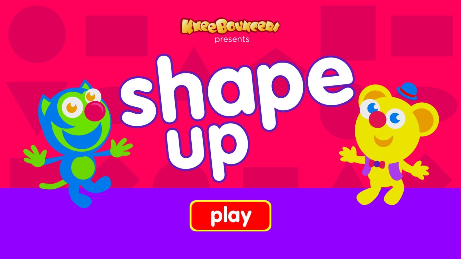 Shape Up KneeBouncers Educational
