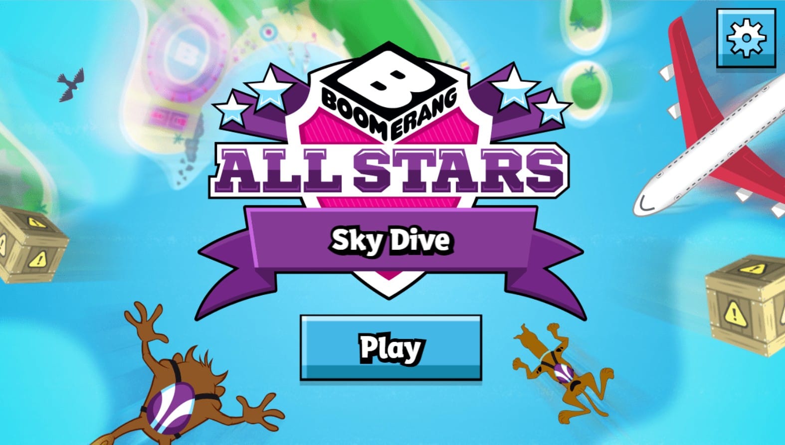 Boomerang All Stars Sky Dive