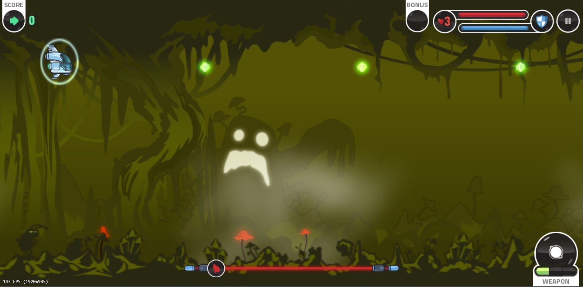 Skytte: Arcade Space Shooter