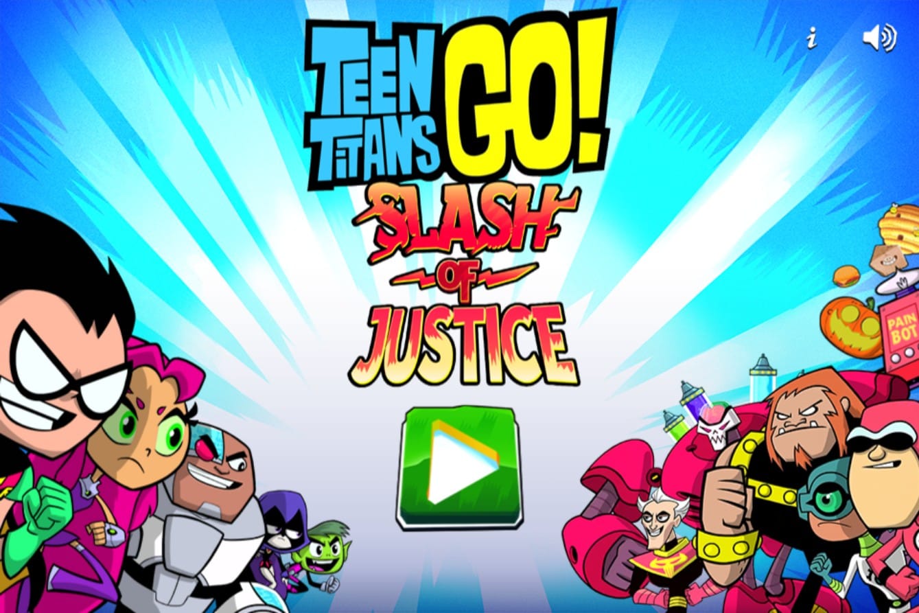Teen Titans Go! Slash of Justice: HTML5 Cartoon Network Action