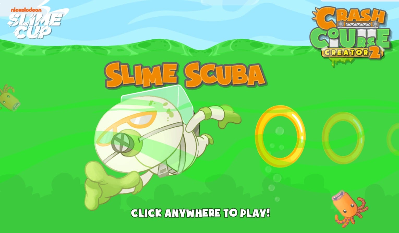 Slime Scuba Nickelodeon