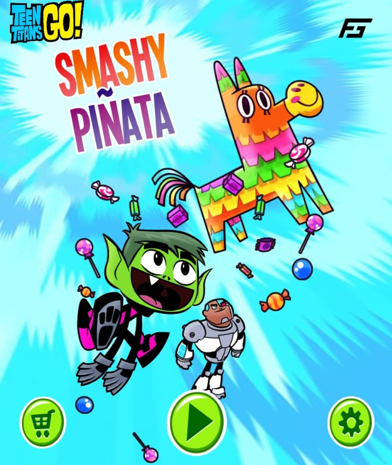 Teen Titans Go Smashy Pinata: Arcade Action