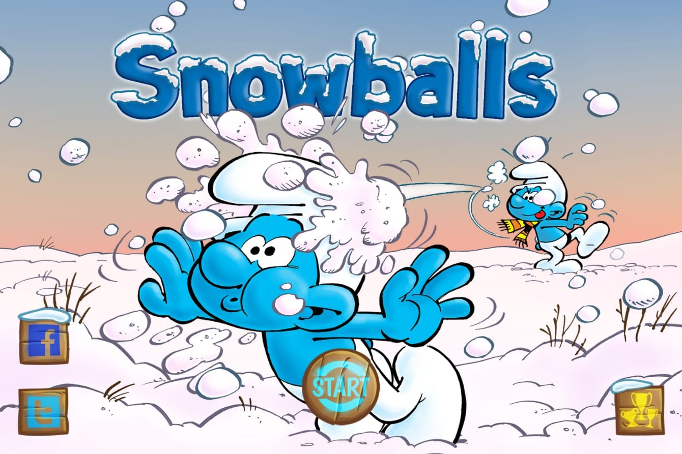 The Smurfs Snowballs