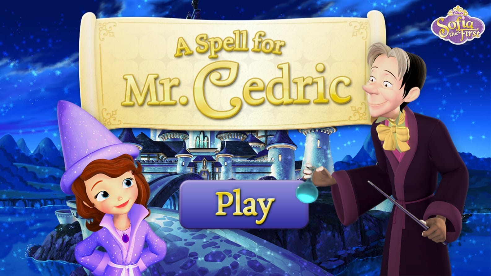 Sofia the First: Sof Spl Adv Aspellformrcedric Html5