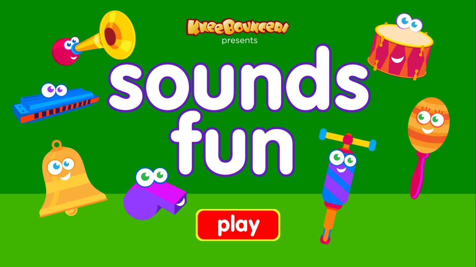 Sounds Fun KneeBouncers Educational Music