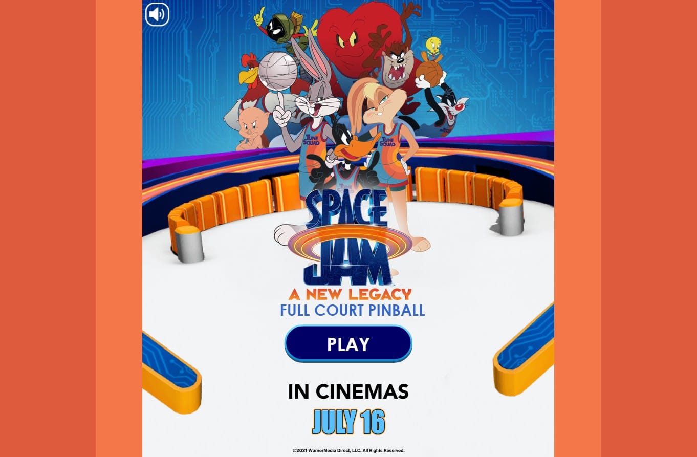 Space Jam: Full Court Pinball