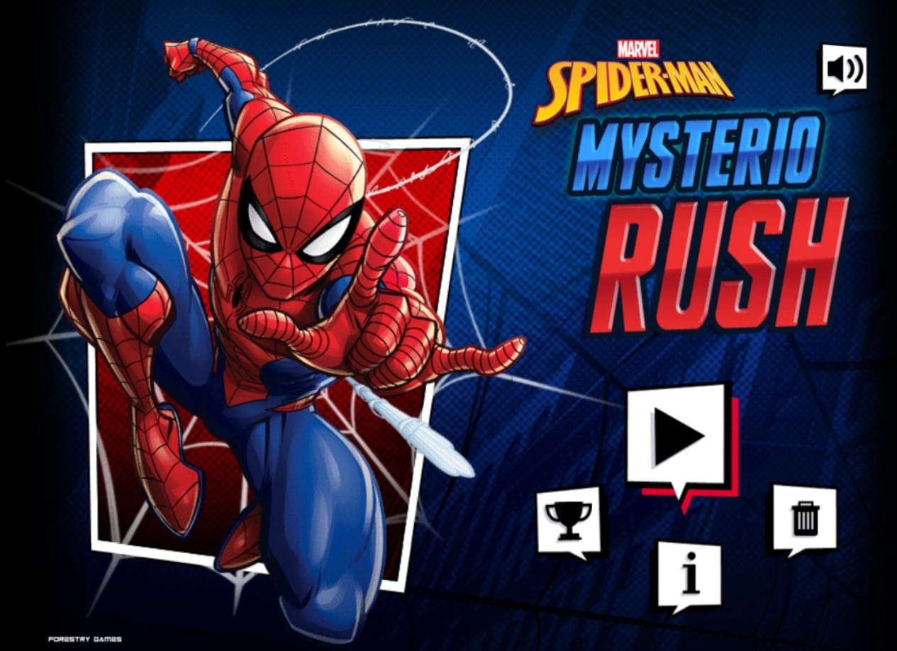 Spider: Man Mysterio Rush: Play Marvel Action Game Online