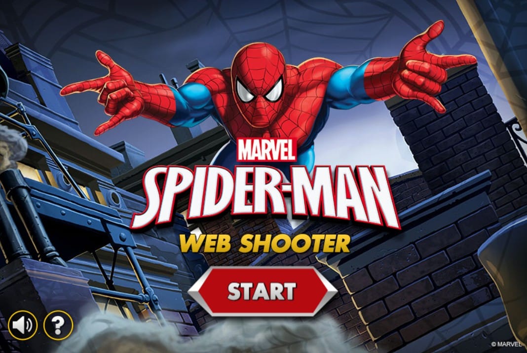 Spider: Man Web Shooter: Play Marvel Action Game Online