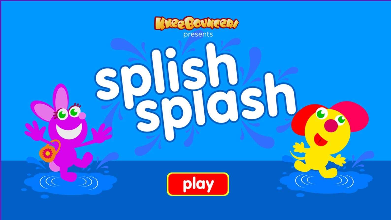 Splish Splash KneeBouncers