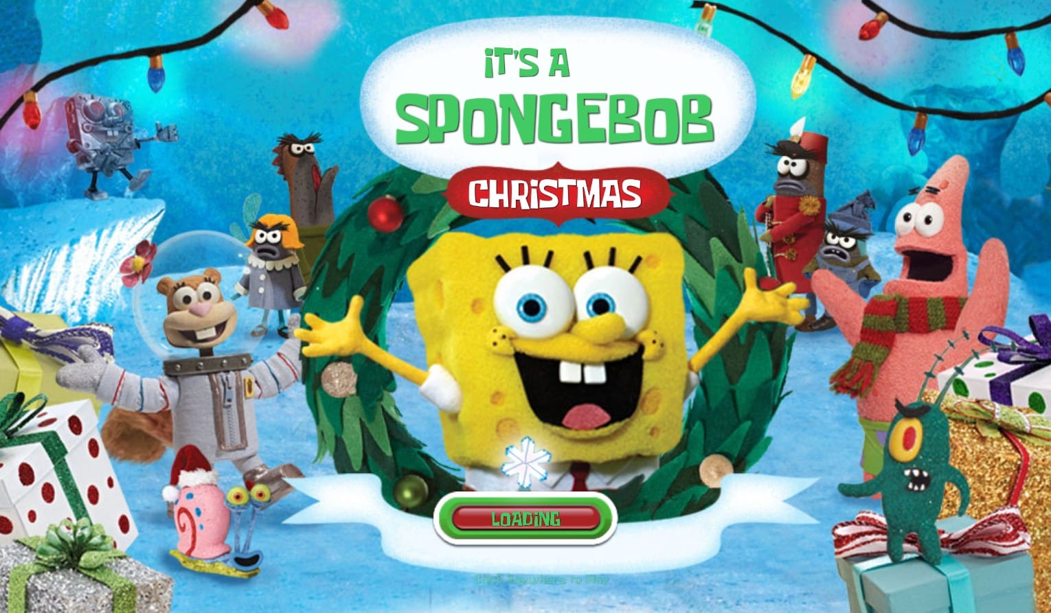 Its a SpongeBob Christmas: Festive Nickelodeon Adventure