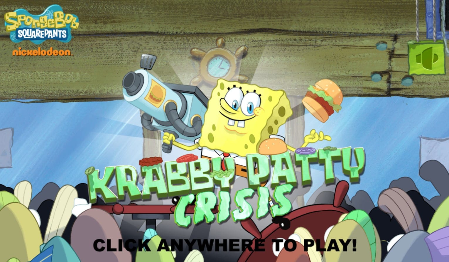 SpongeBob Krabby Patty Crisis Nickelodeon