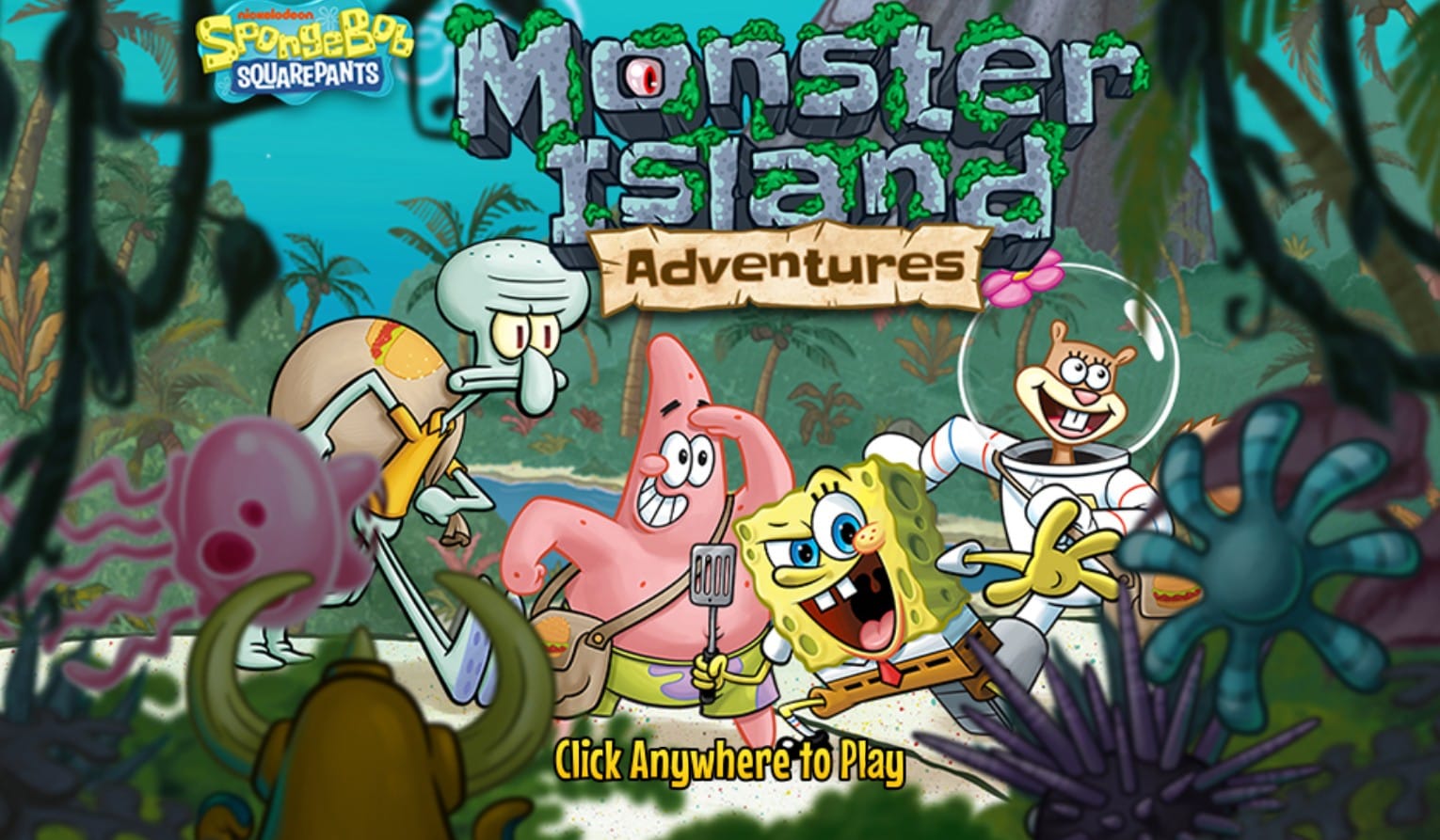 SpongeBob Monster Island Adventures