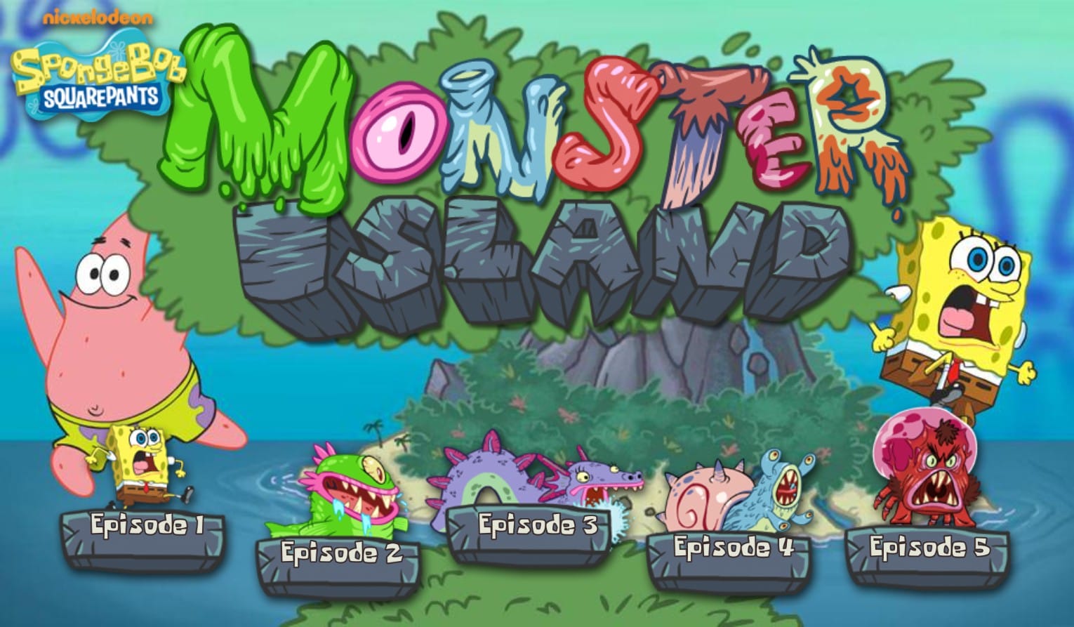 SpongeBob Monster Island: Play Nickelodeon Adventure