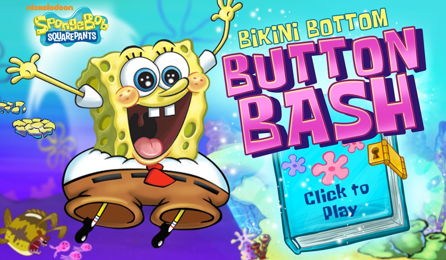 SpongeBob SquarePants: Bikini Bottom Button Bash