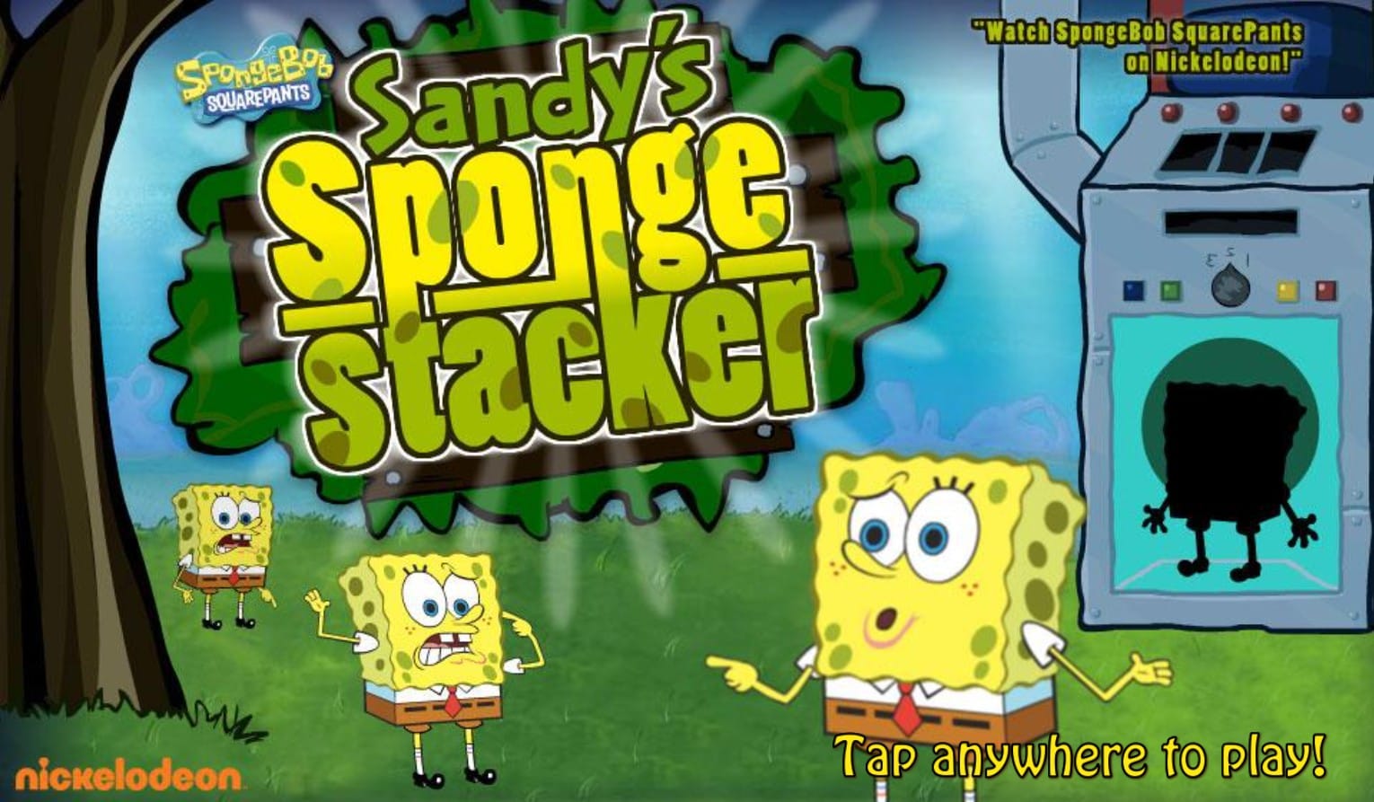 SpongeBob SquarePants Sandy's Sponge Stacker