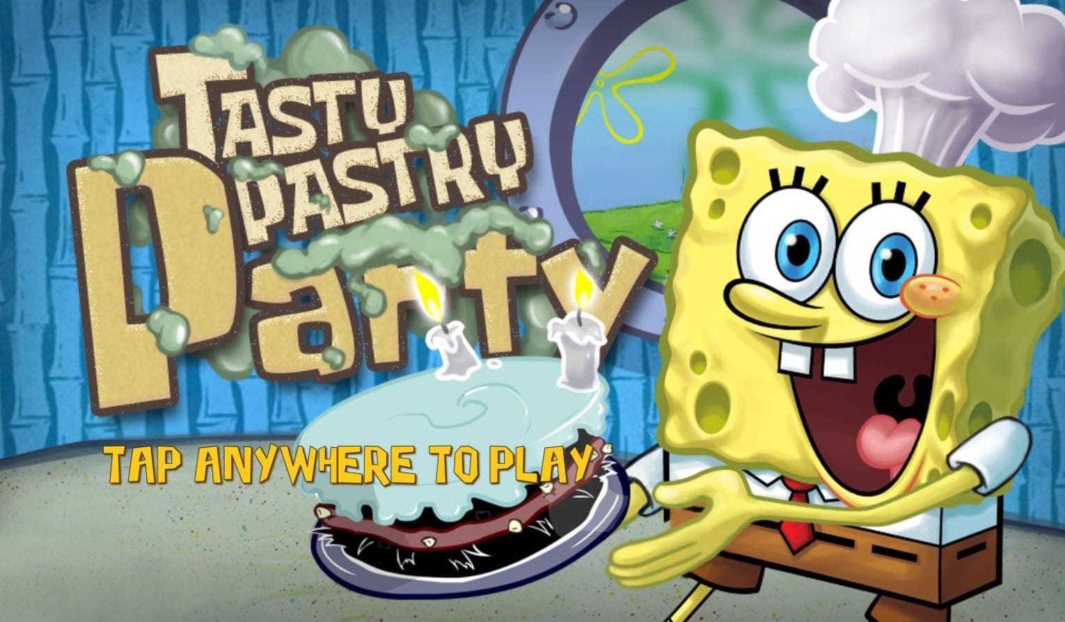 SpongeBob Tasty Pastry Party: Online