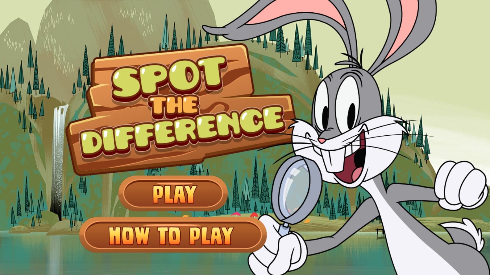 Bugs Bunny Spot the Difference