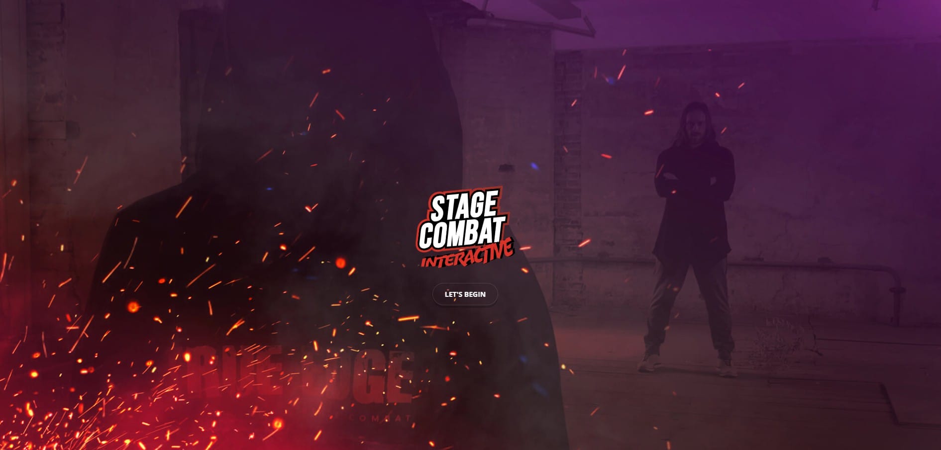 Stage Combat True Edge: Tactical Sword Fighting