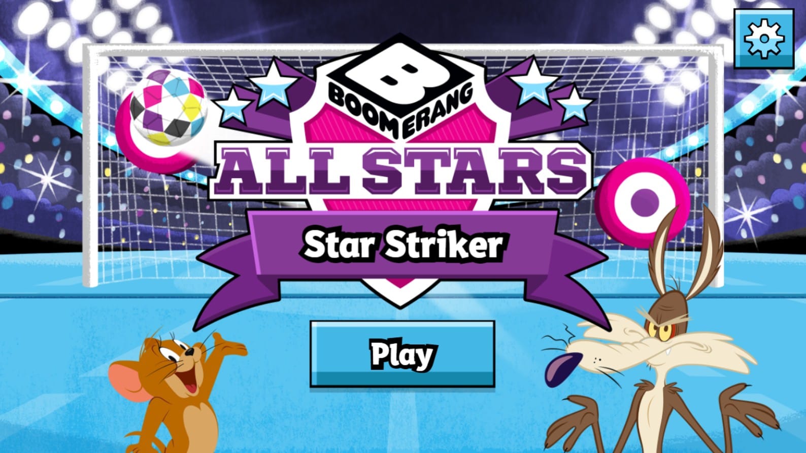 Star Striker Boomerang All Stars Soccer