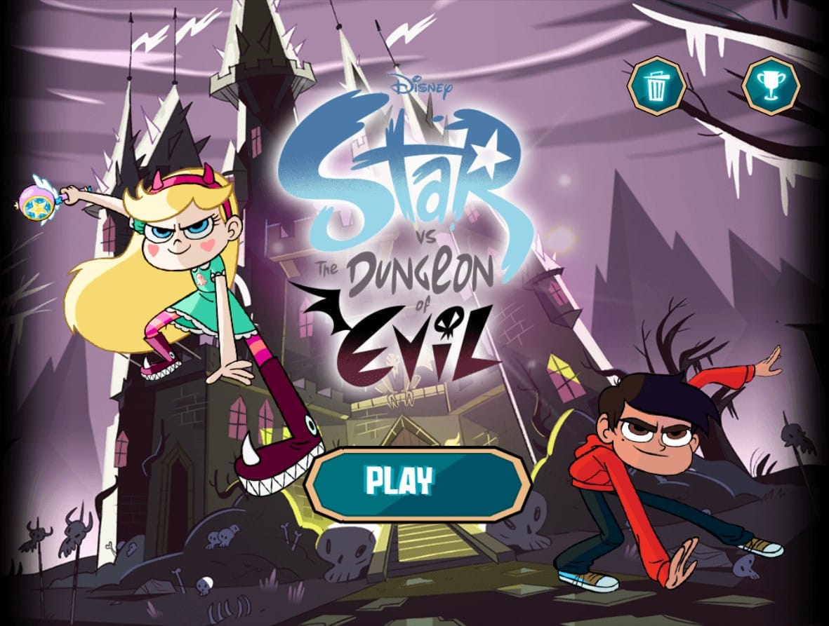 Star vs The Dungeon of Evil Disney Adventure