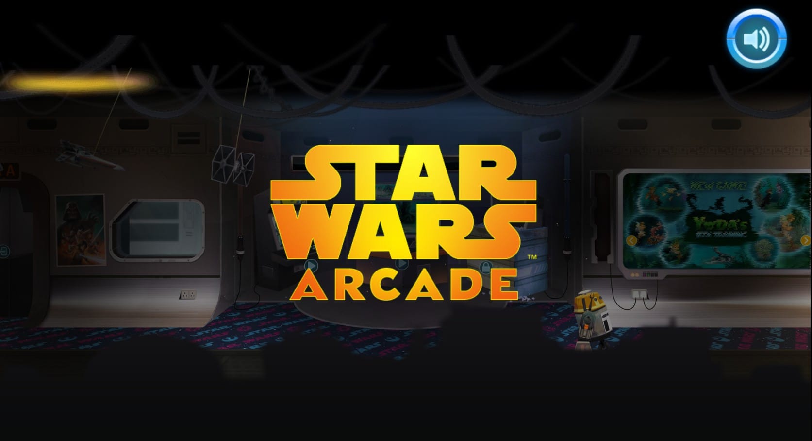 Star Wars Arcade Adventures