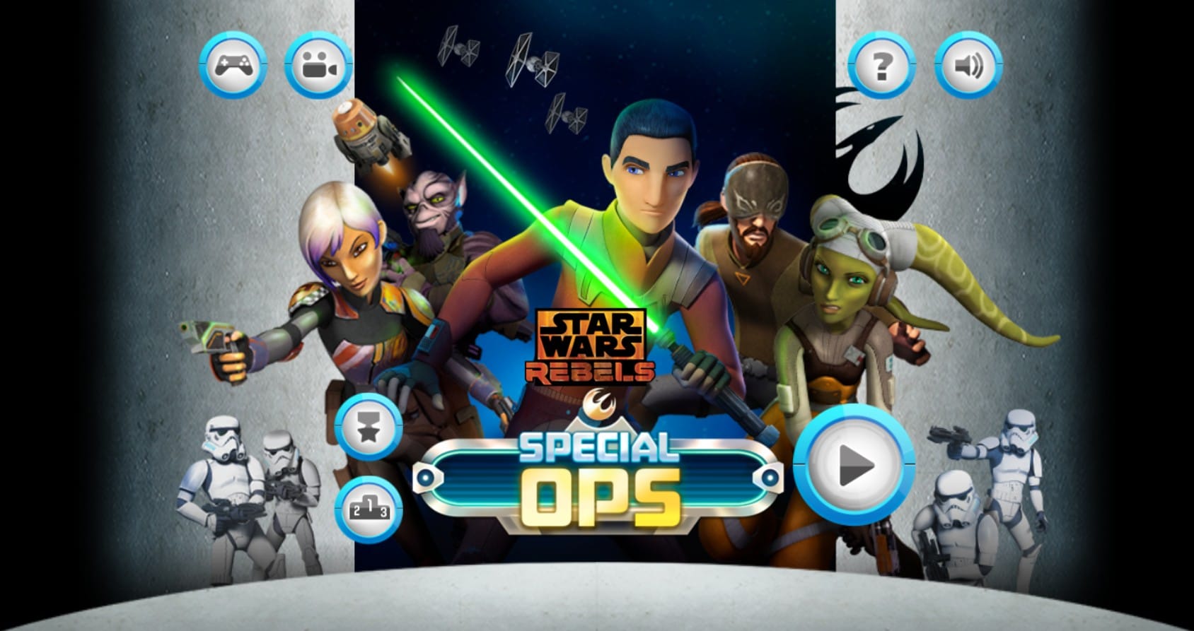 Star Wars Rebels Special Ops: Epic Jedi Adventure