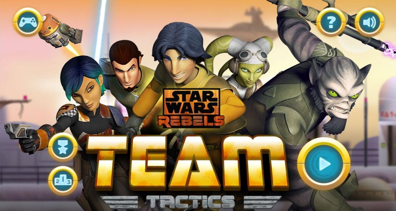 Star Wars Rebels Team Tactics