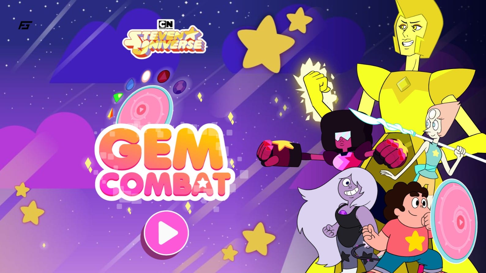 Steven Universe Gem Combat