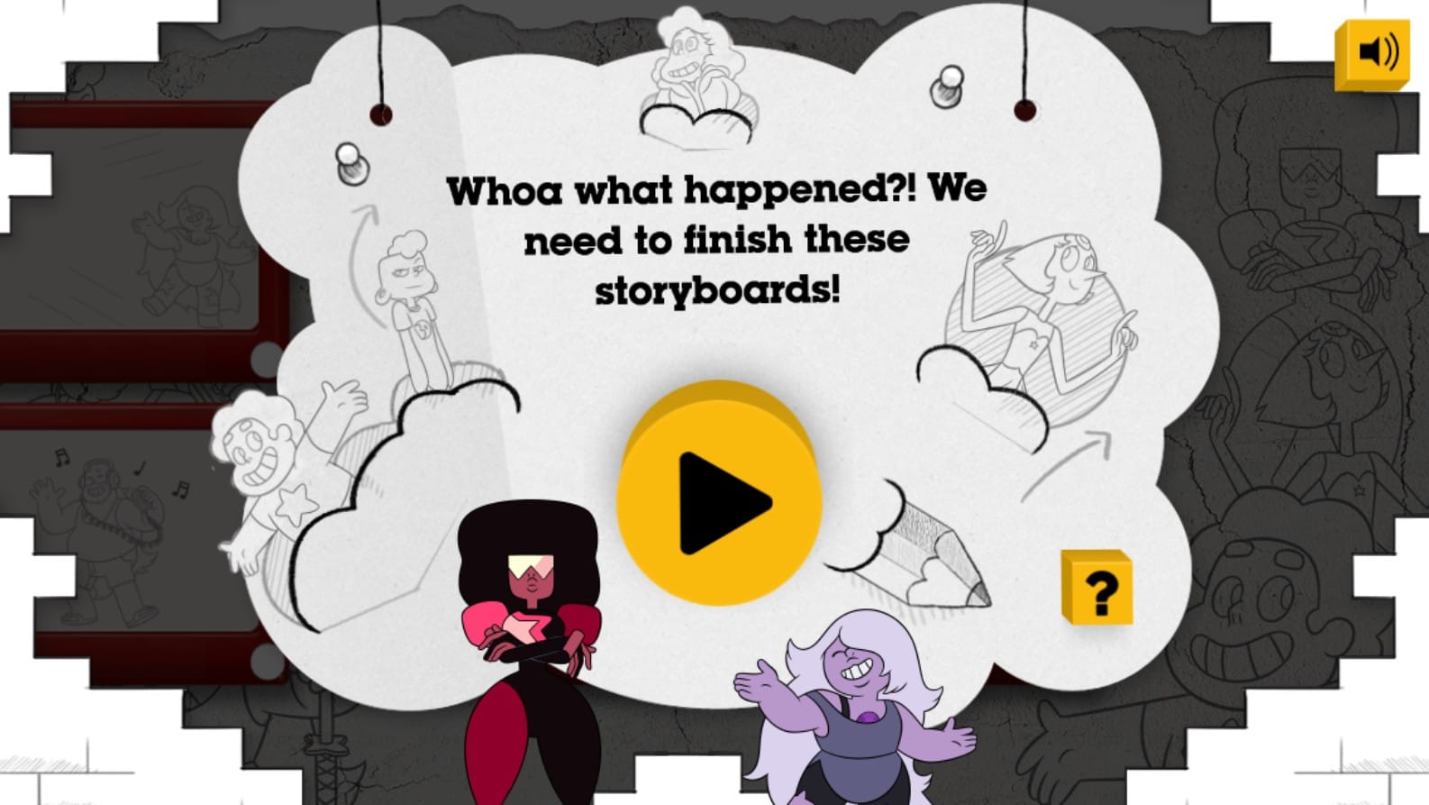 Steven Universe Storyboard Studio