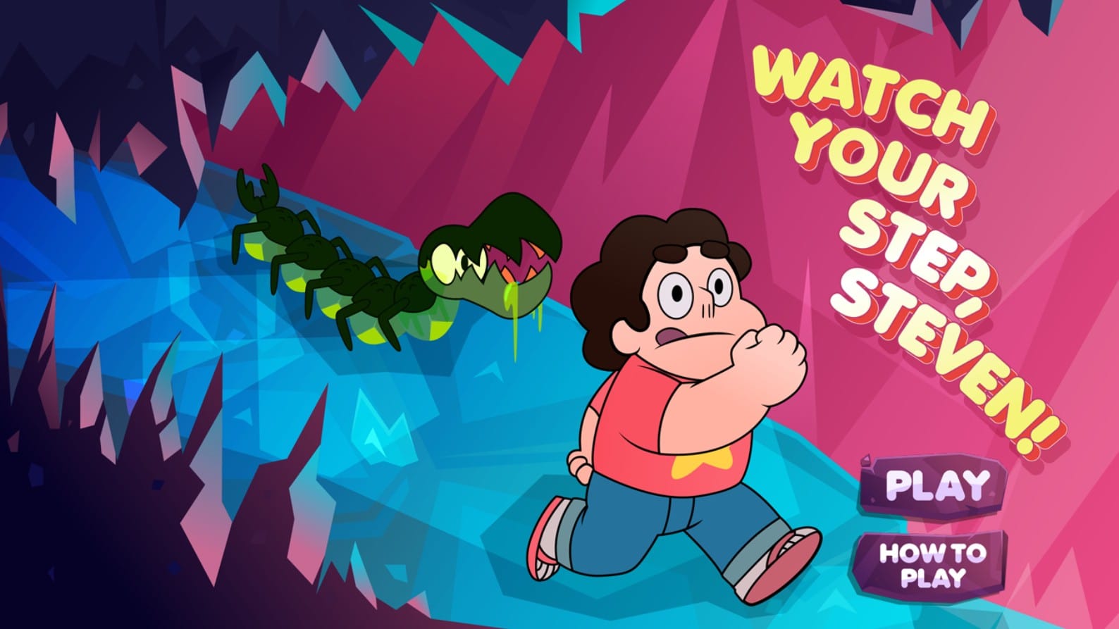 Steven Universe Watch Your Step Free