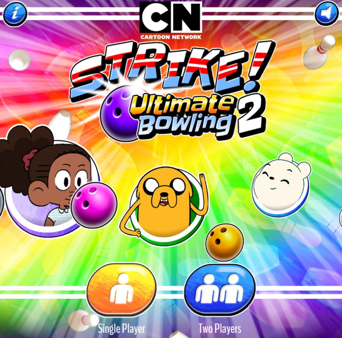 Strike Ultimate Bowling 2 Cartoon Network All: Stars