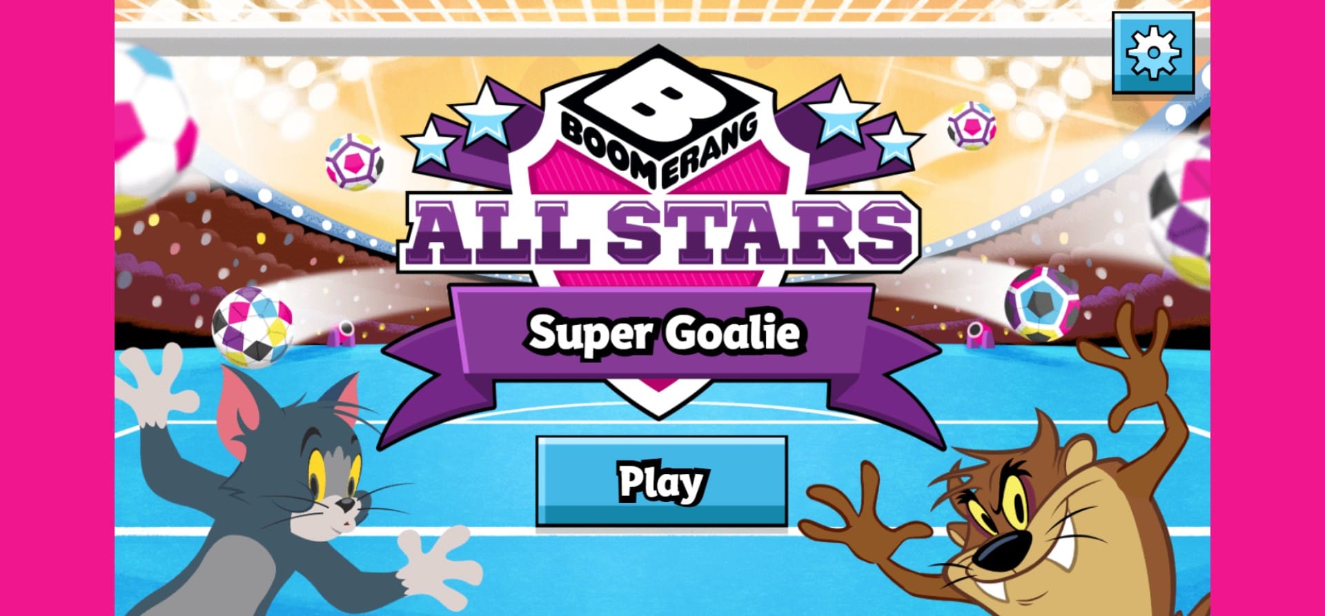 Boomerang All Stars Super Goalie