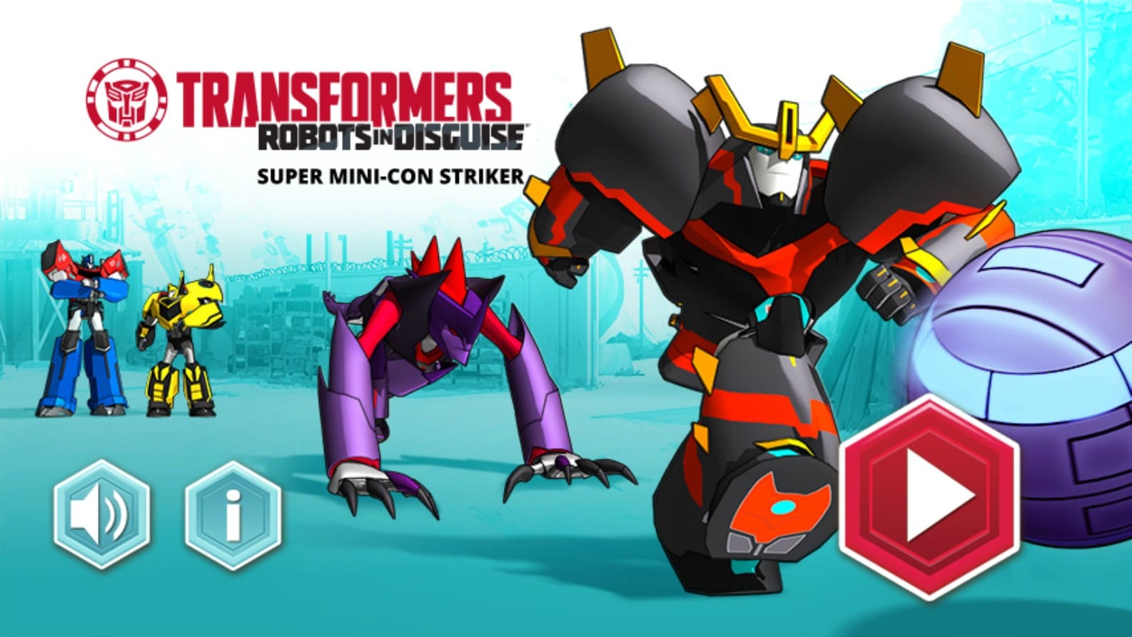 Transformers Robots in Disguise Super Mini: Con Striker