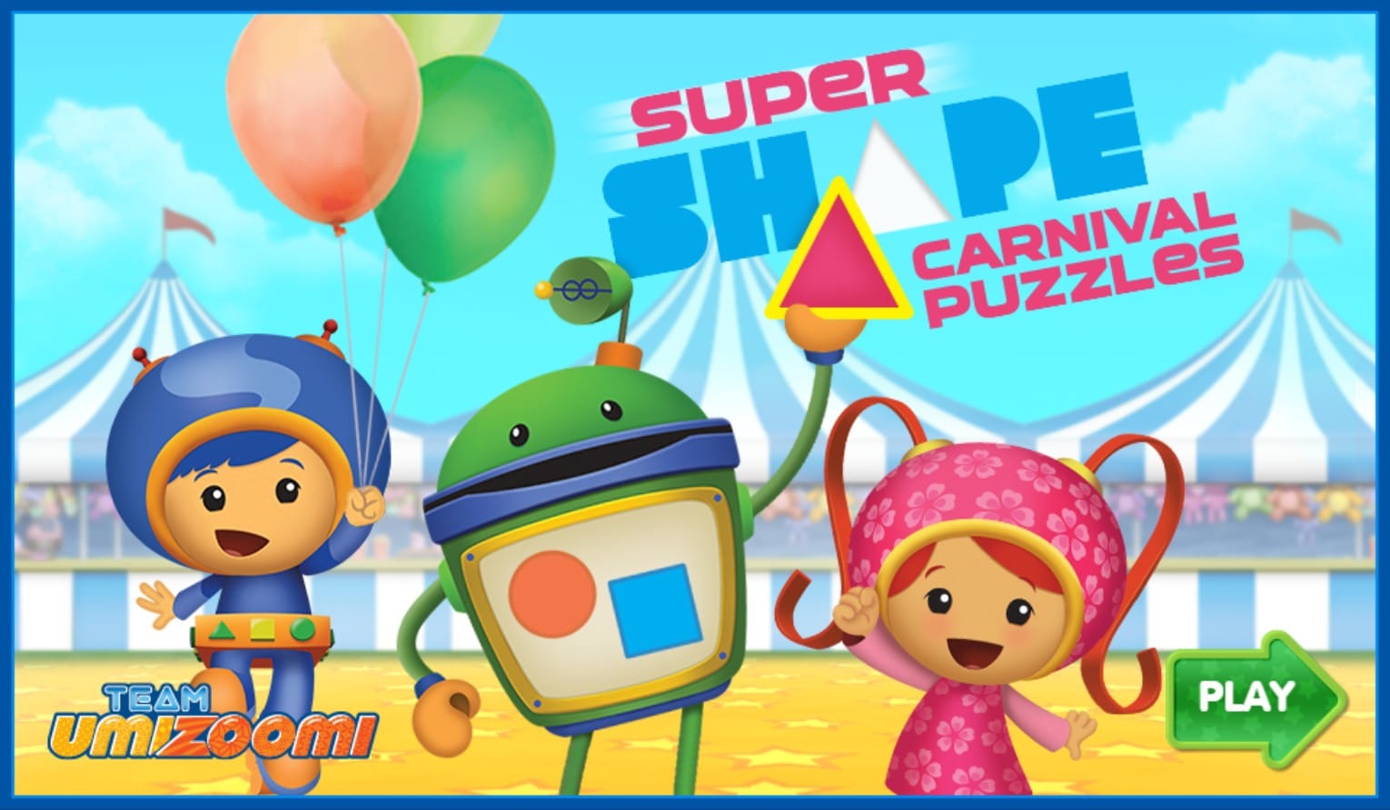 Super Shape Carnival Puzzles: Team Umizoomi
