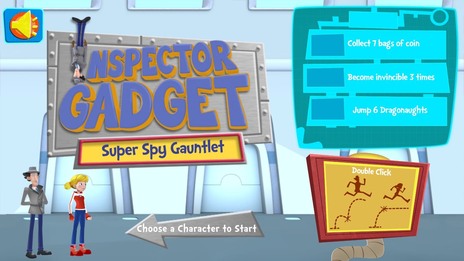 Inspector Gadget Super Spy Gauntlet