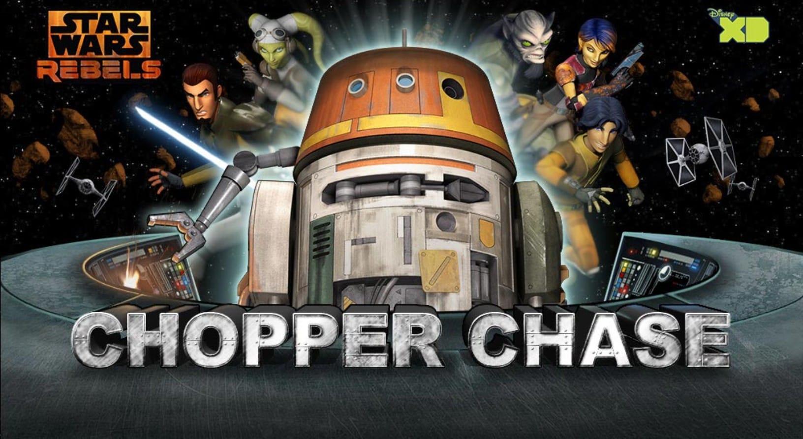 Star Wars Rebels Chopper Chase: Online Space Action