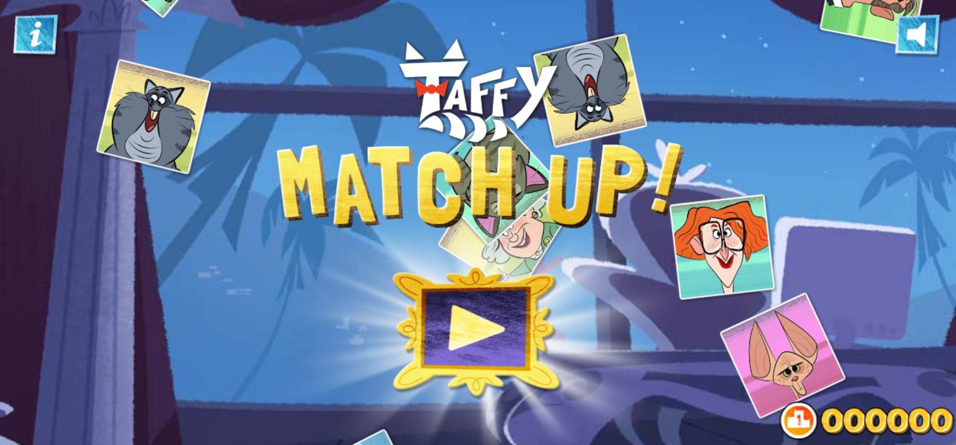 Taffy Match Up Boomerang