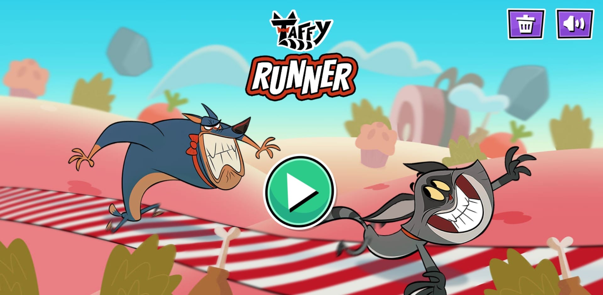 Taffy Runner Adventure
