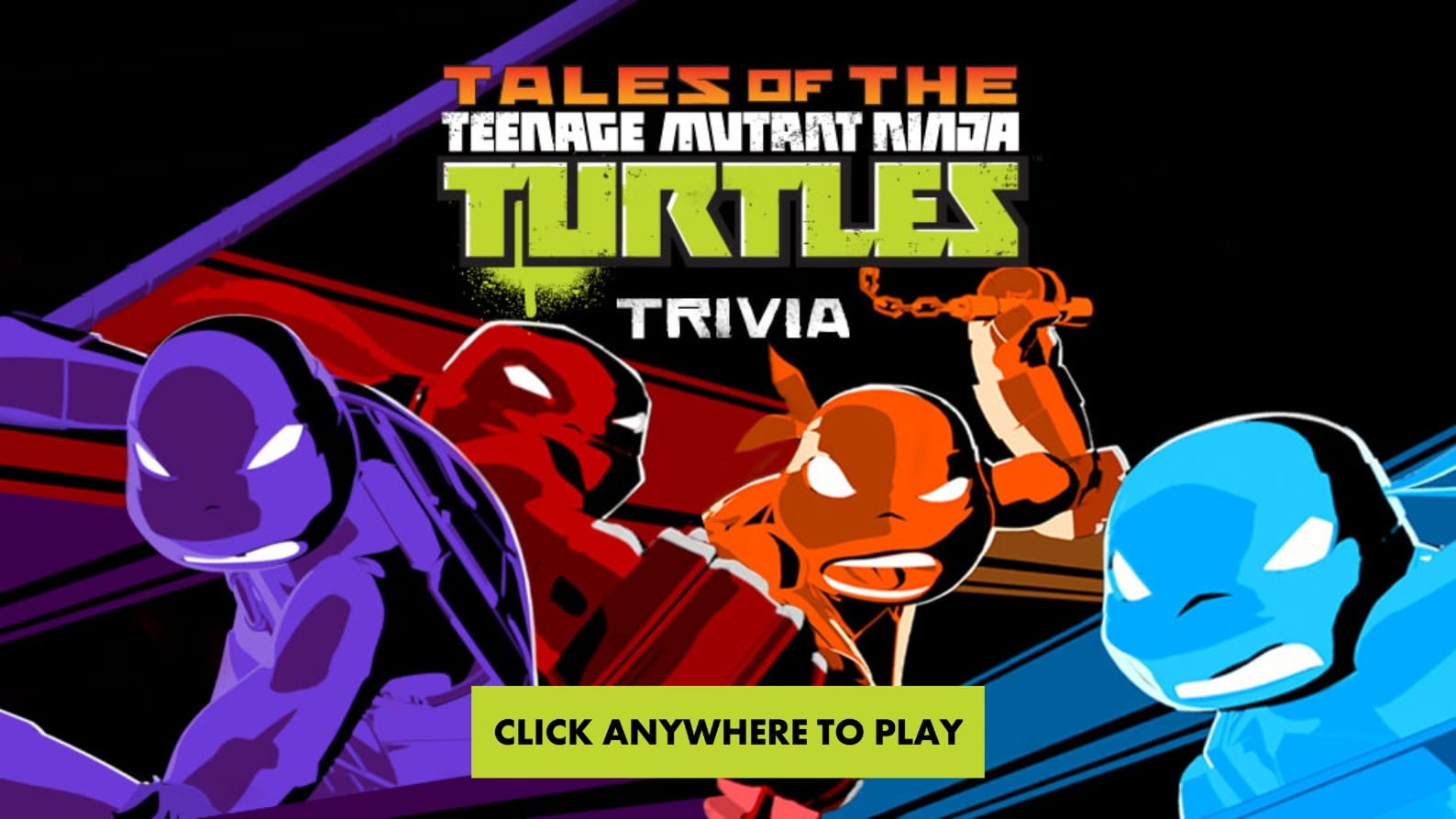 Tales of the Teenage Mutant Ninja Turtles Trivia