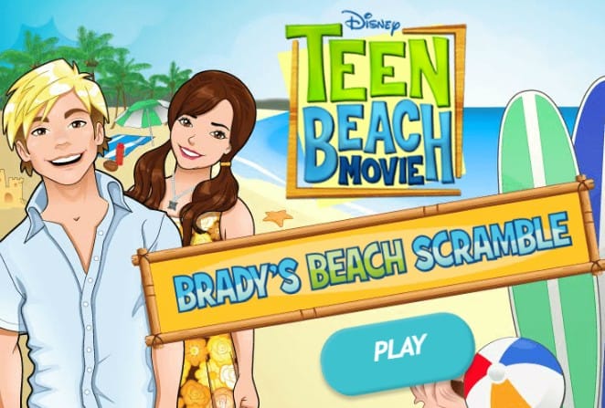 Teen Beach Movie